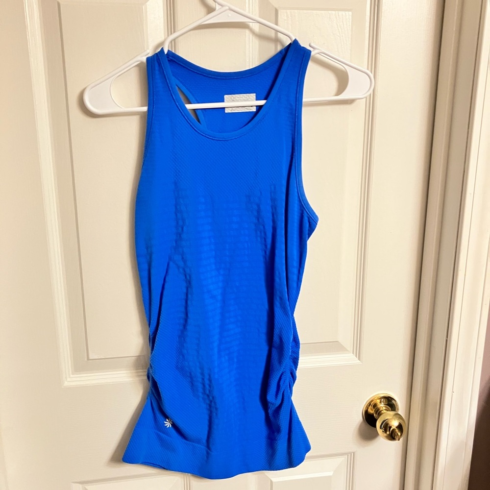 Athleta | Blue Sleeveless Women's Top Small Racerback Style
